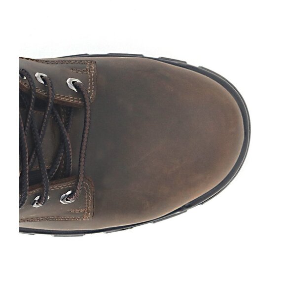 Herman Survivors Waterproof Leather Work Boot Mens Size 14 Smelt Metguard Shield - Picture 10 of 12